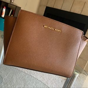Michael Kors Brown Selma Medium
